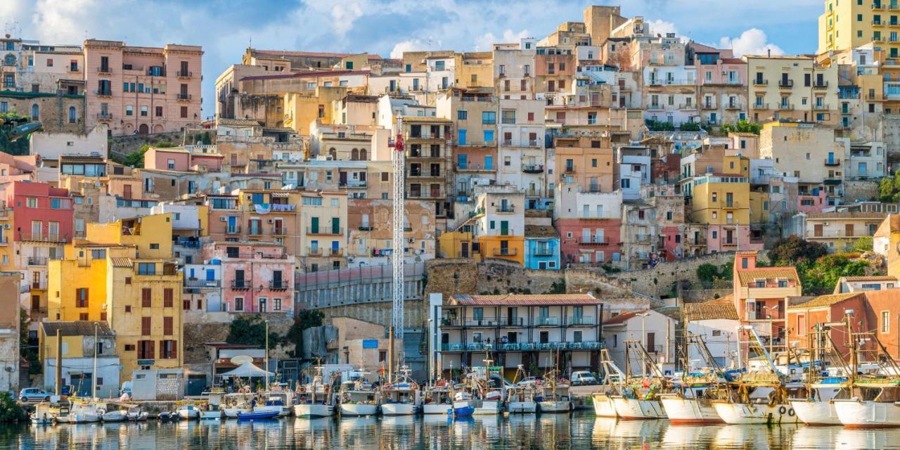 La Paloma Blanca Hotel Sciacca Esterno foto