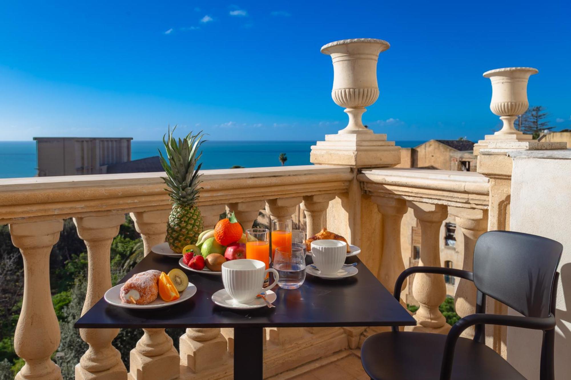 La Paloma Blanca Hotel Sciacca Esterno foto